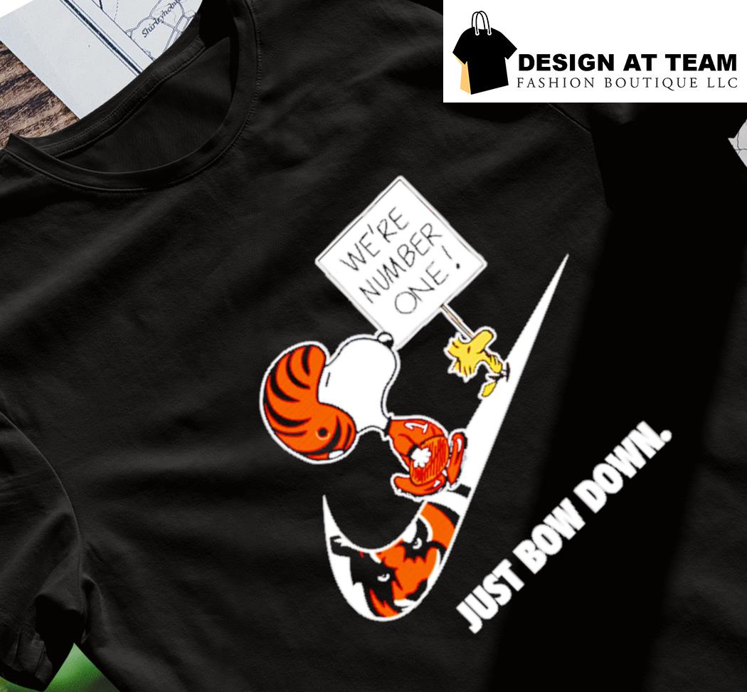 The Cincinnati Bengals Snoopy and Woodstock shirt, hoodie