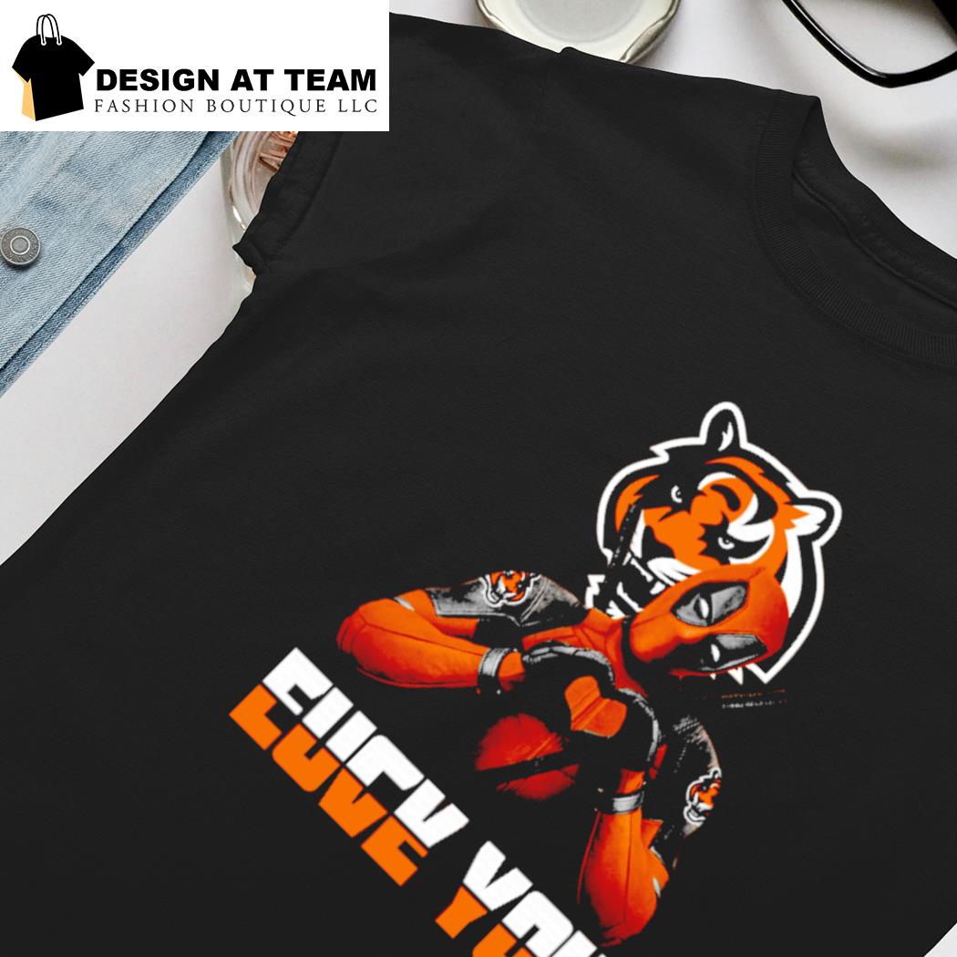 Cincinnati Bengals NFL Deadpool Marvel Comics shirt - T-Shirt AT Fashion LLC