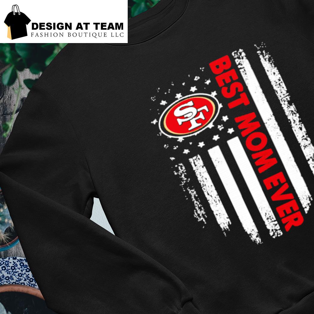 NFL American Flag Football Sports San Francisco 49ers T