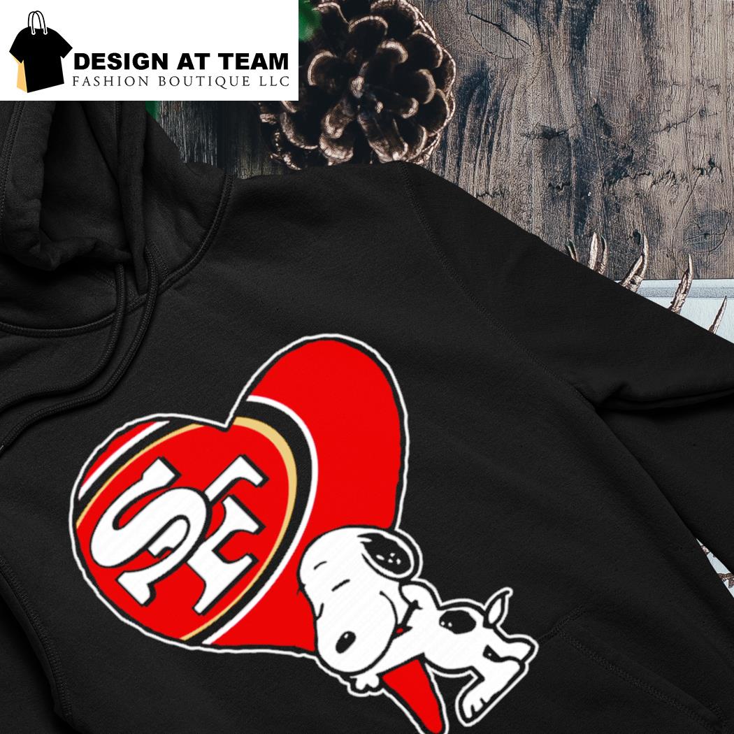 Woodstock Snoopy 49ers cartoon T-shirt, hoodie, sweater, long sleeve and  tank top