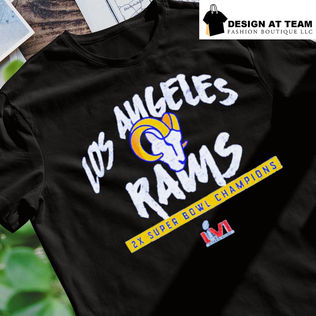 Los Angeles Rams Team Super Bowl Champions 2022 Shirt, hoodie, sweater,  long sleeve and tank top