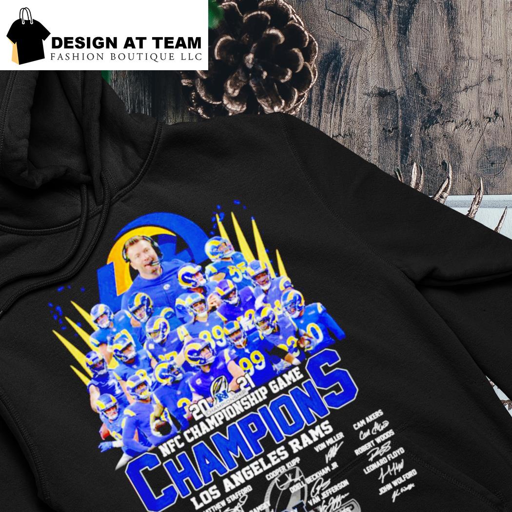 TShirt AT Fashion LLC Awesome LLos Angeles Rams NFC TShirt AT Fashion LLC Awesome LLos Angeles Rams NFC