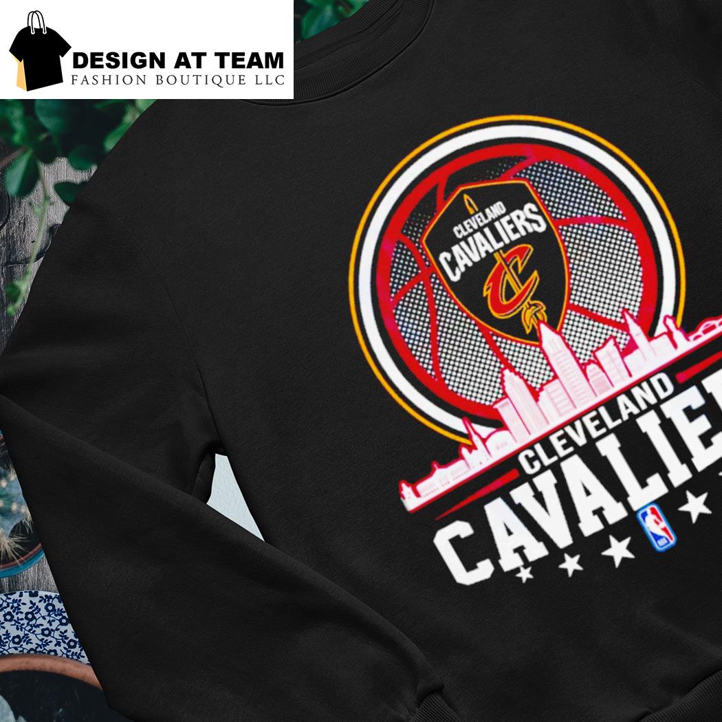 Cleveland Cavaliers NBA City Skyline t-shirt, hoodie