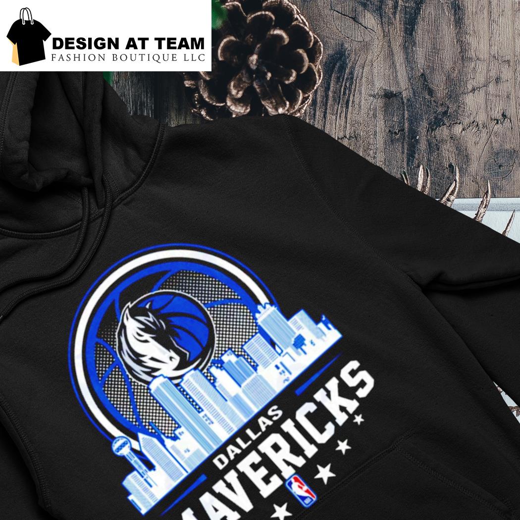Official The Dallas Mavericks Nba City Skyline 2022 T-Shirt