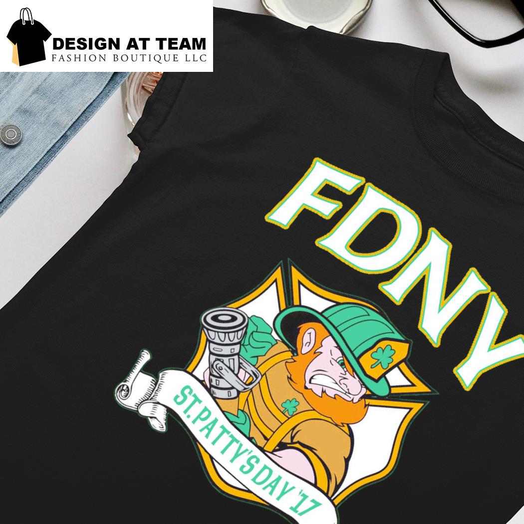 FDNY St. Patrick's Day '17 shirt, hoodie, sweater, long sleeve and tank top