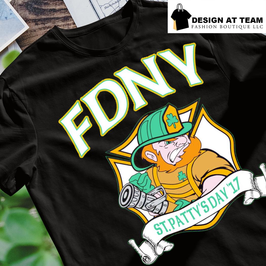FDNY St. Patrick's Day '17 shirt, hoodie, sweater, long sleeve and tank top