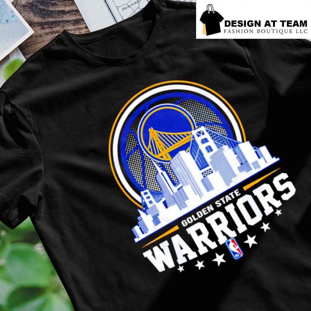 Golden State Warriors City Skyline logo 2022 T-shirt, hoodie, sweater, long  sleeve and tank top