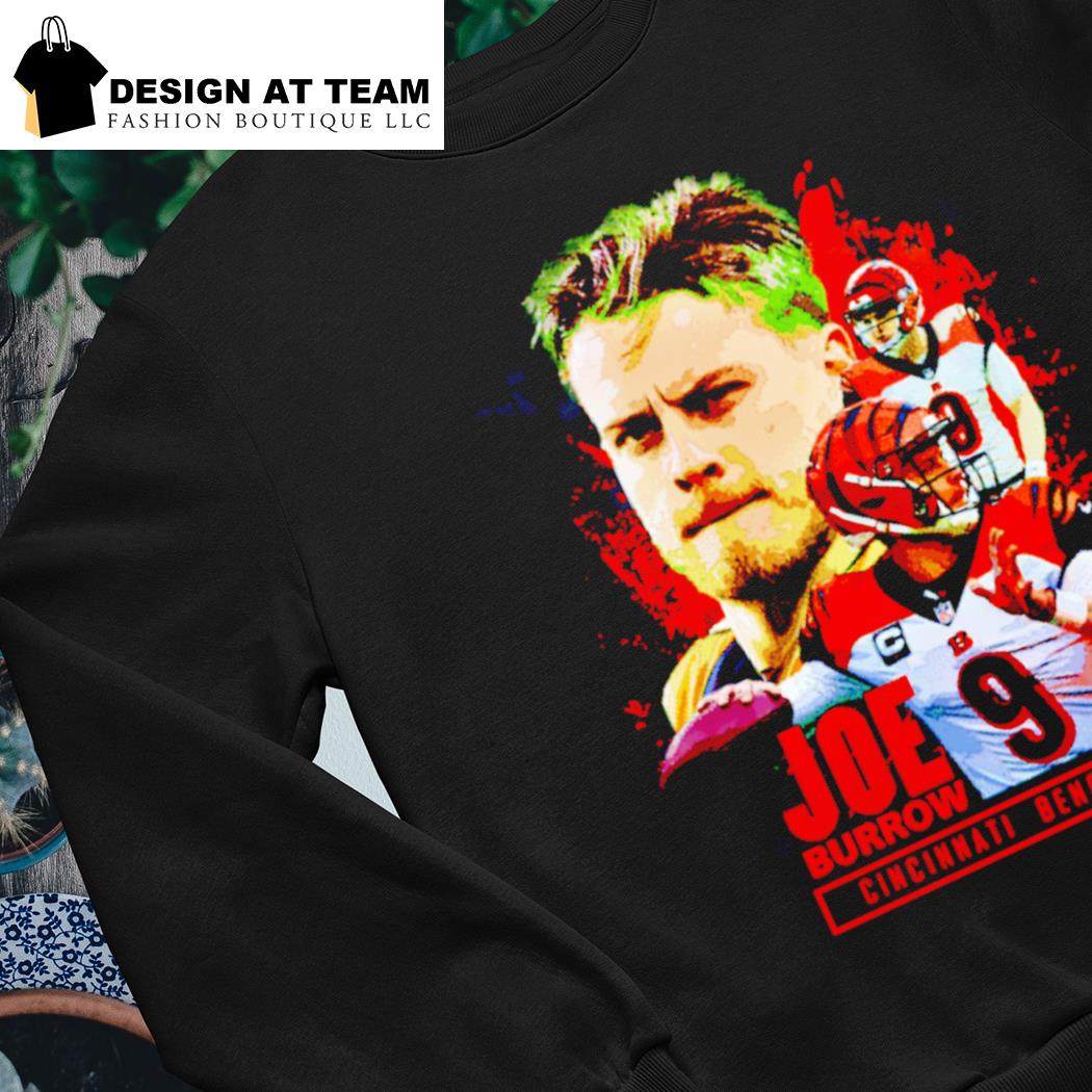 HOT 9 Joe Burrow NFL Cincinnati Bengals shirt, hoodie, sweater