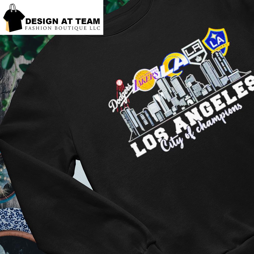 Los Angeles city of champions shirt, hoodie, sweater and v-neck t-shirt