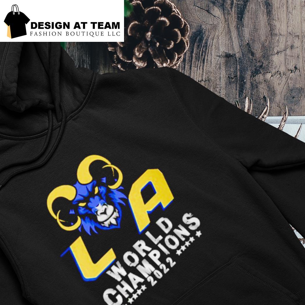 Nfl Champion LA Rams Super Bowl 2022 shirt, hoodie, sweater, long sleeve  and tank top