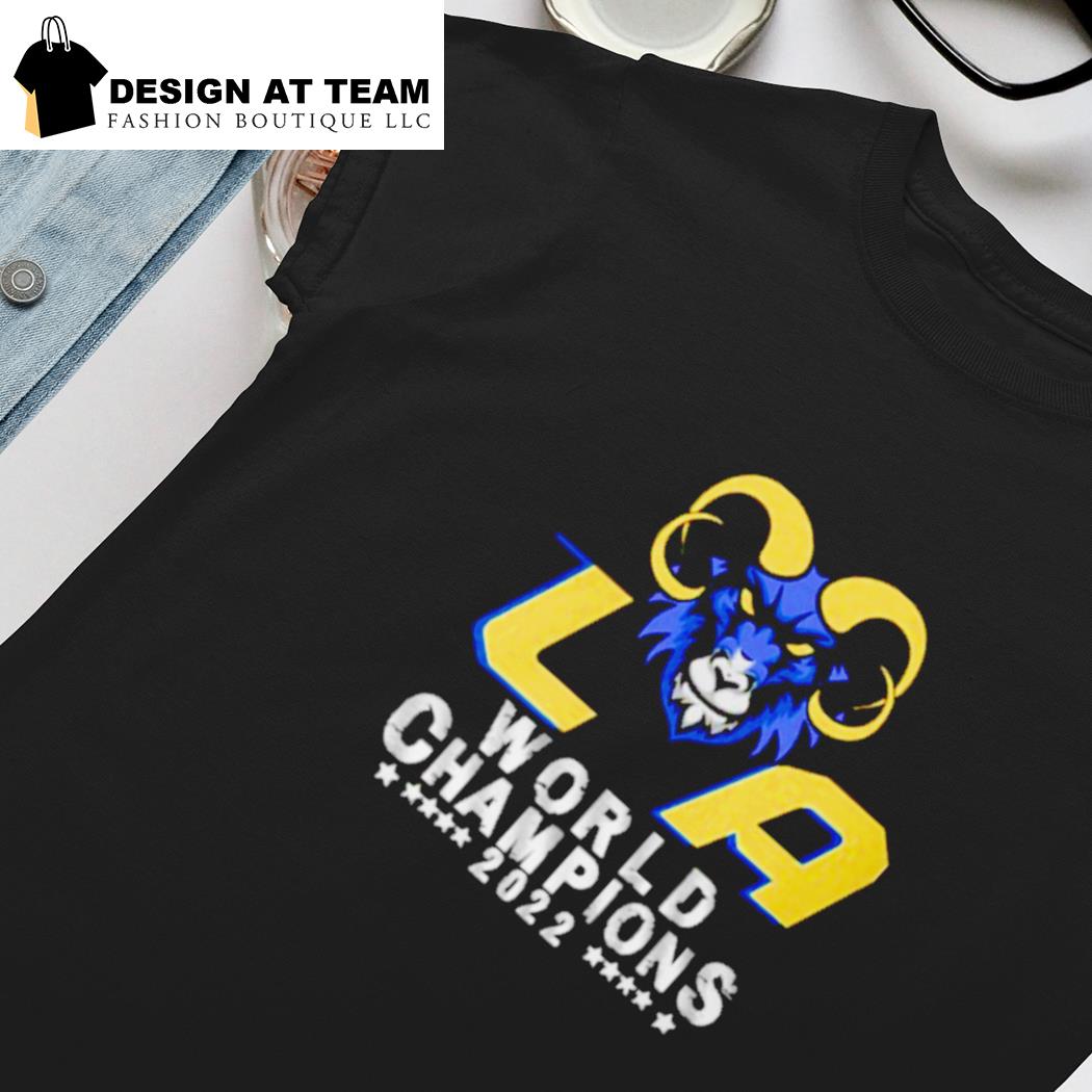 LA Rams NFL Super Bowl 2022 World Champions shirt, hoodie, sweater, long  sleeve and tank top