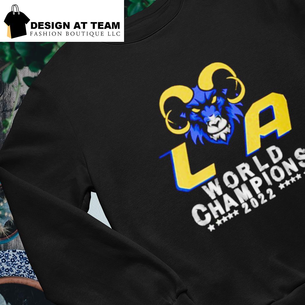 Nfl Champion LA Rams Super Bowl 2022 shirt, hoodie, sweater, long