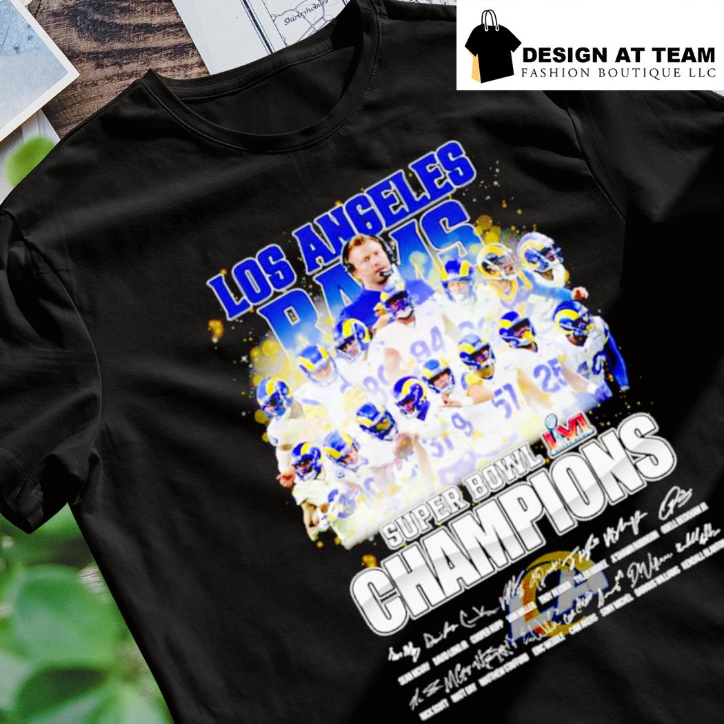 LA Rams 2021-2022 Super Bowl LVI Champions t-shirt, hoodie, sweater, long  sleeve and tank top