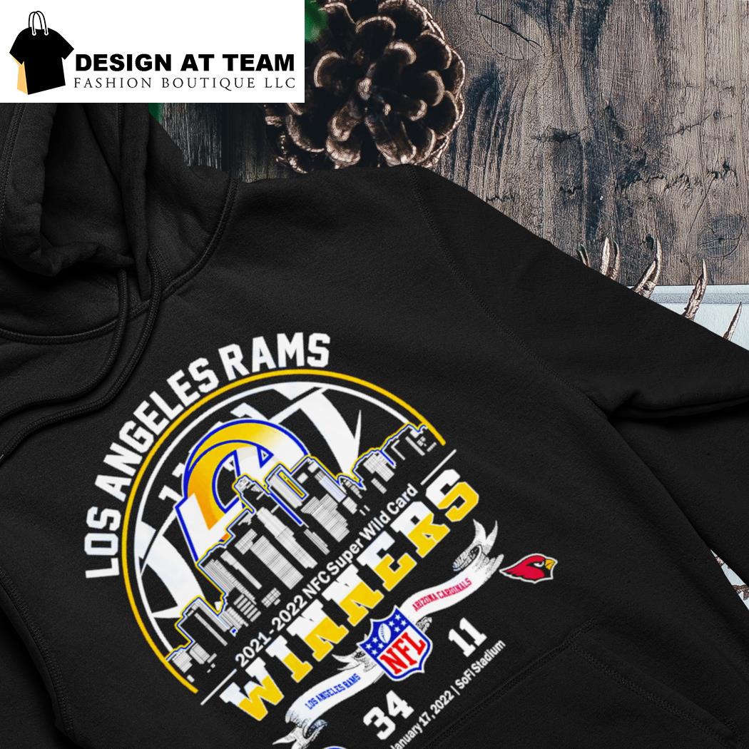 Los Angeles Rams Winner Wild Card Shirt