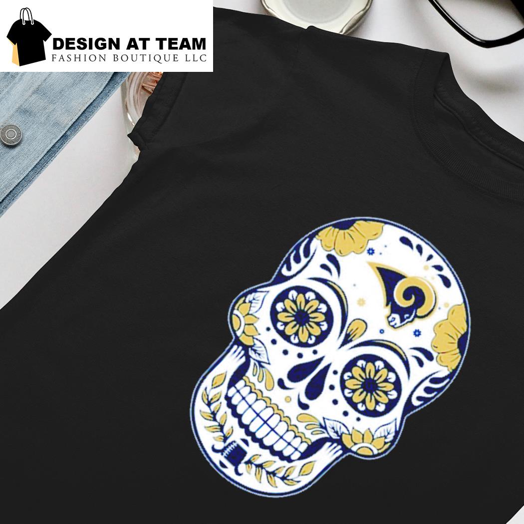 Los angeles rams dia de los muertos 2022 shirt, hoodie, sweater