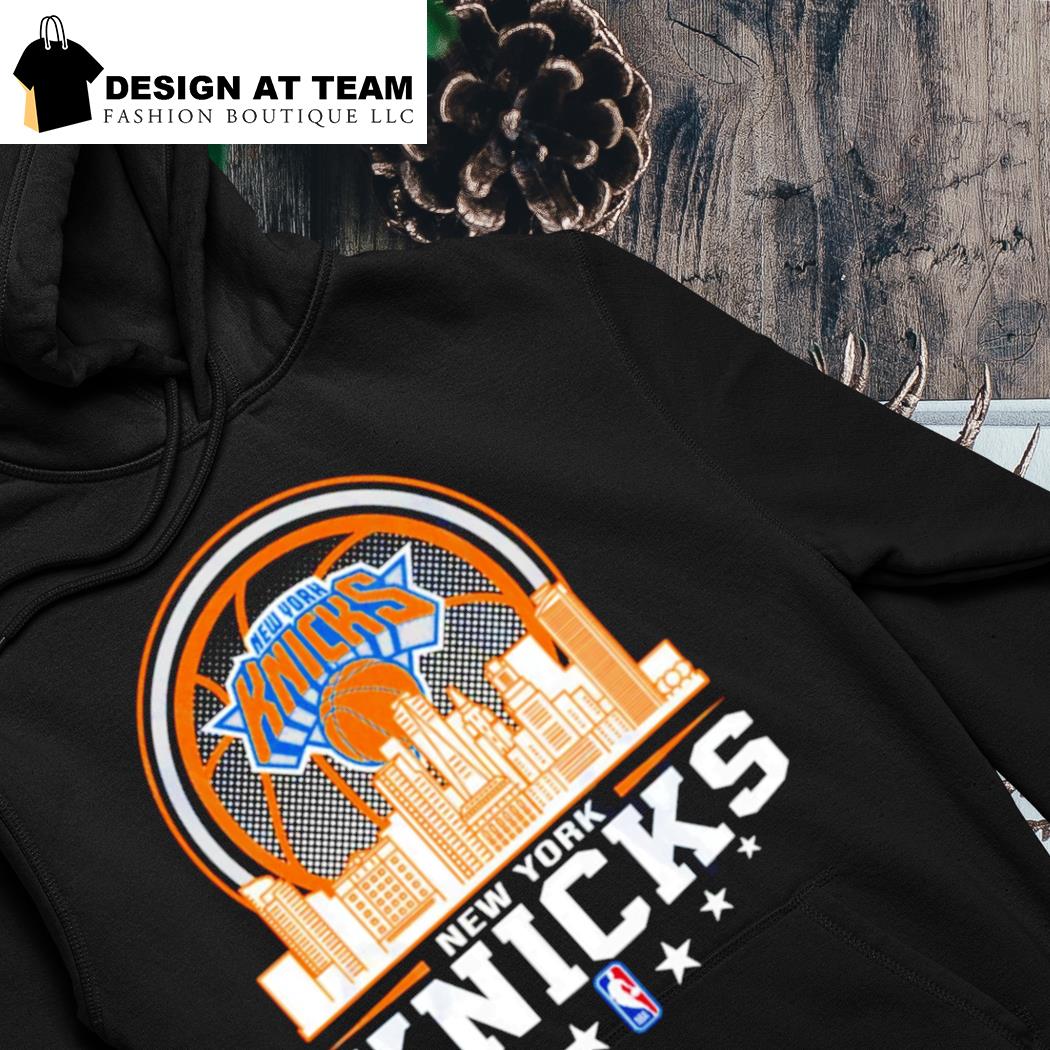 Official The New York Knicks Nba City Skyline 2022 T-Shirt, hoodie,  sweater, long sleeve and tank top