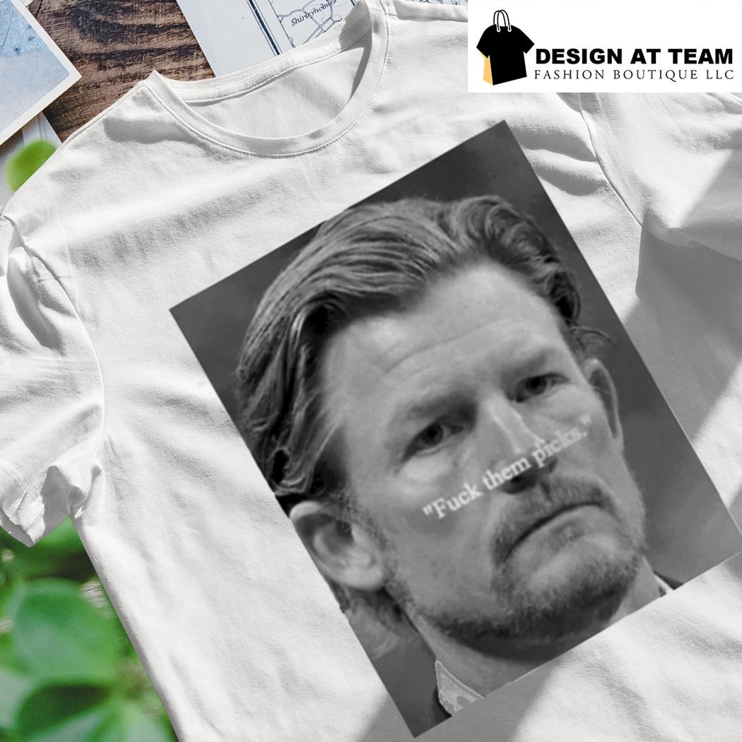 Les Snead Fuck Them Picks T-Shirt