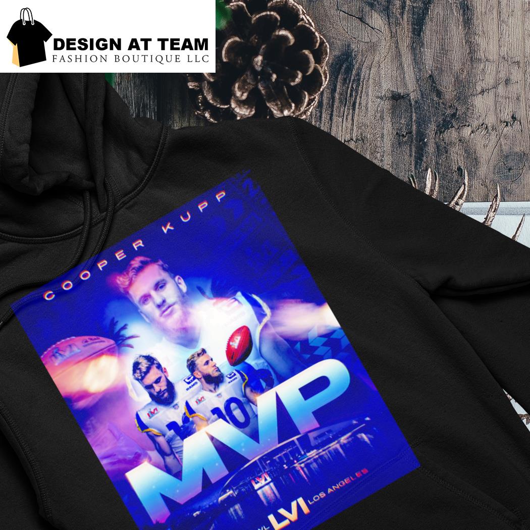 Los Angeles Rams Cooper Kupp MVP Super Bowl LVI Shirt, hoodie, sweater,  long sleeve and tank top