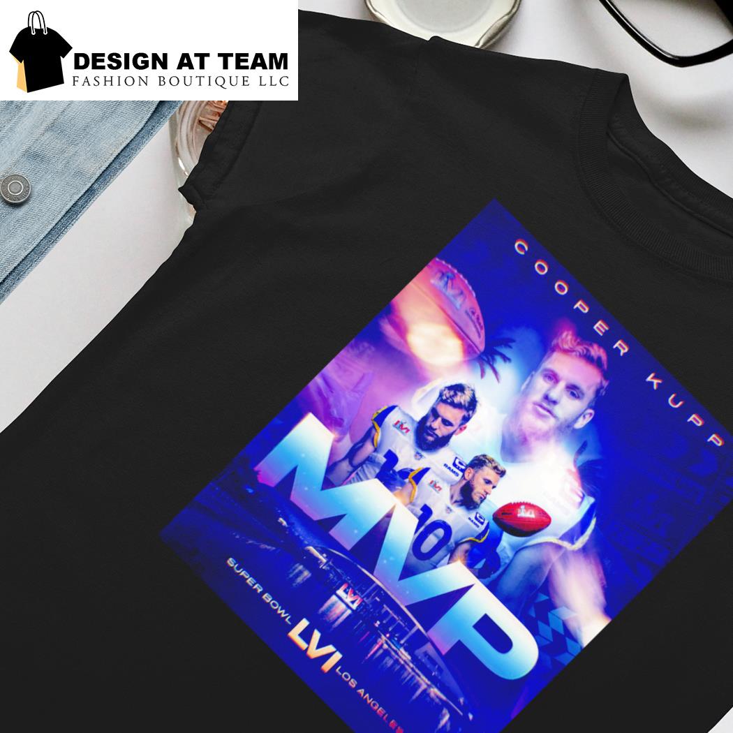 Cooper Kupp 10 MVP Los Angeles Rams Champ Super Bowl LVI Shirt,Sweater,  Hoodie, And Long Sleeved, Ladies, Tank Top