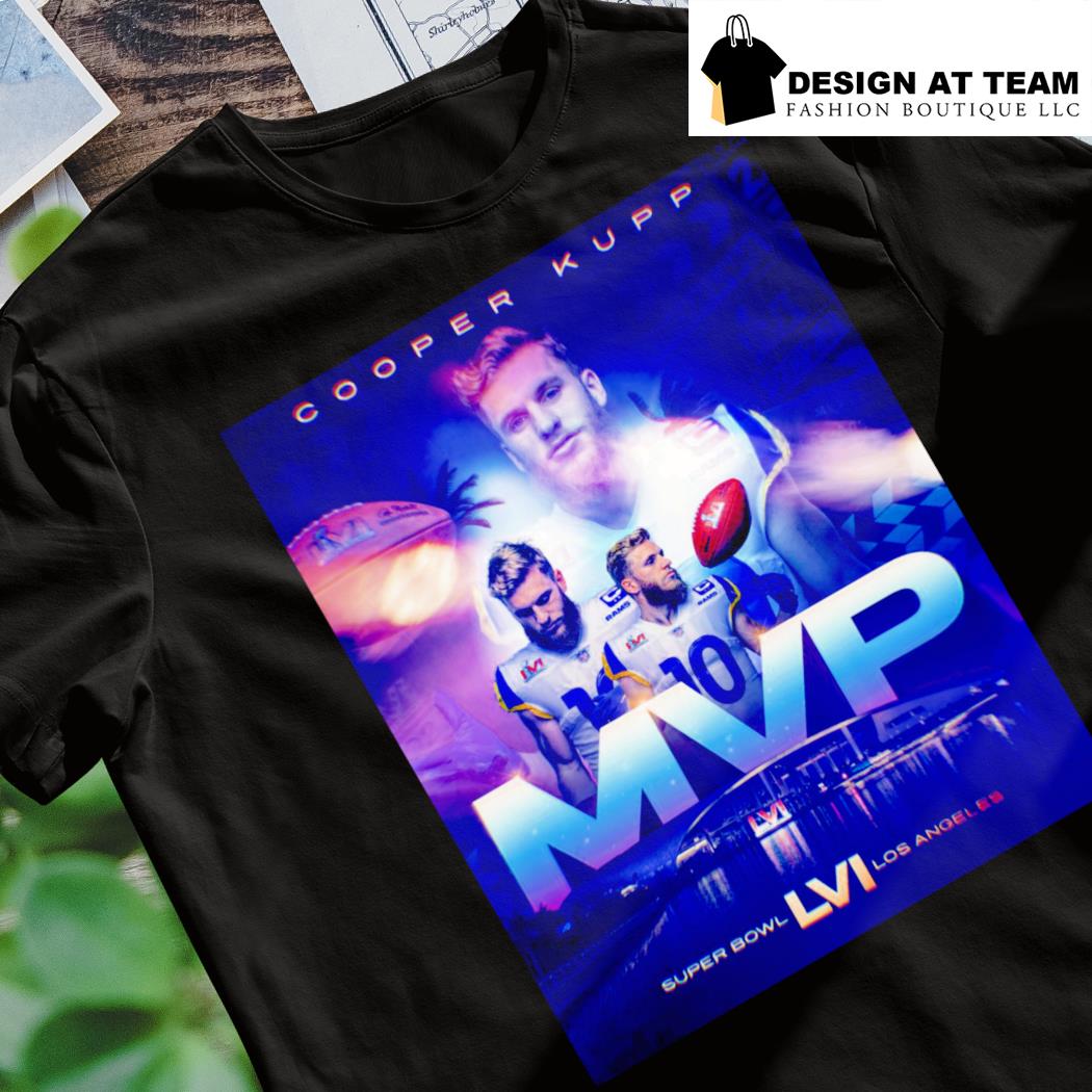 Super Bowl MVP Cooper Kupp Los Angeles Rams LVI shirt, hoodie, sweater, long  sleeve and tank top