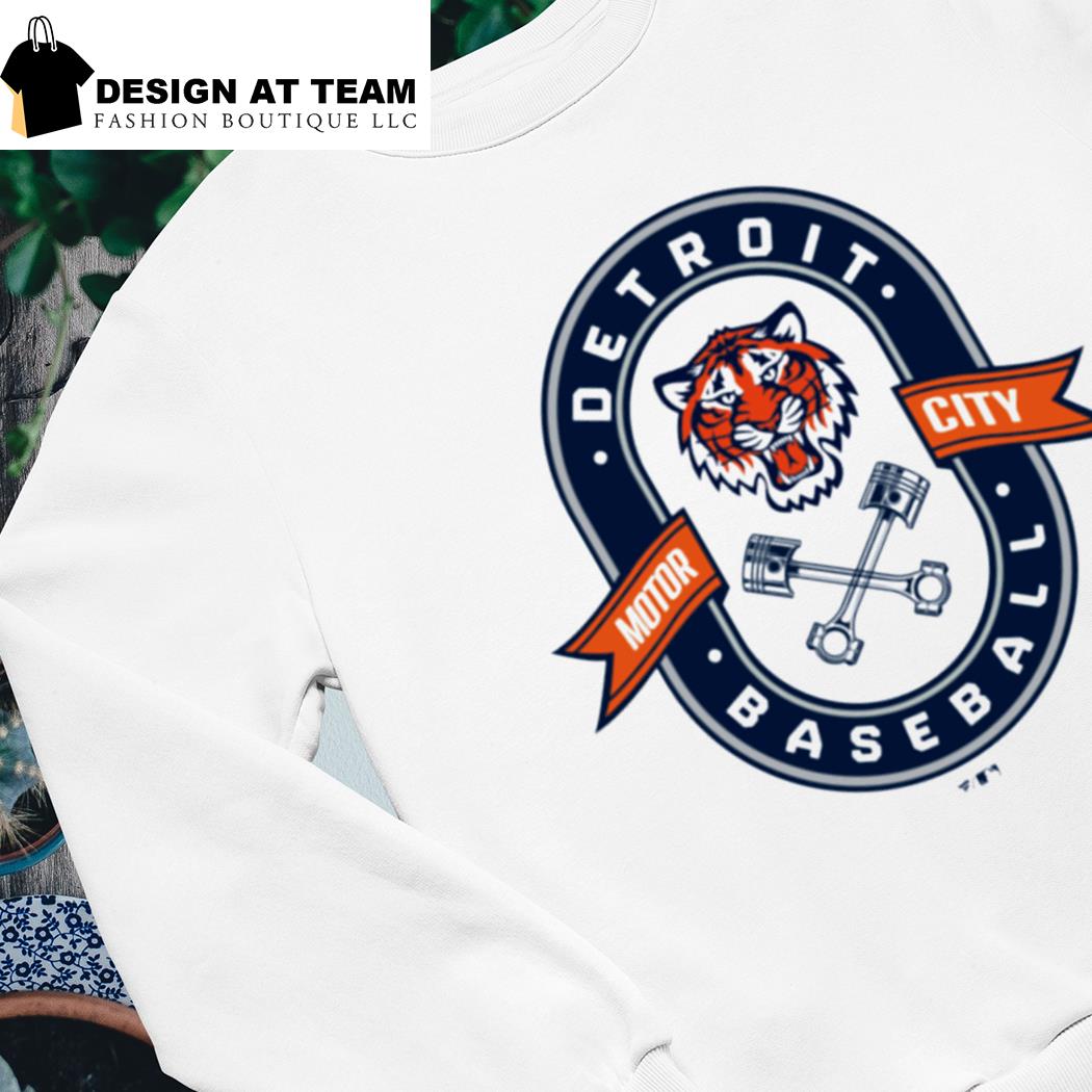 Detroit Tigers Motor City T-Shirt, hoodie, sweater, long sleeve and tank top