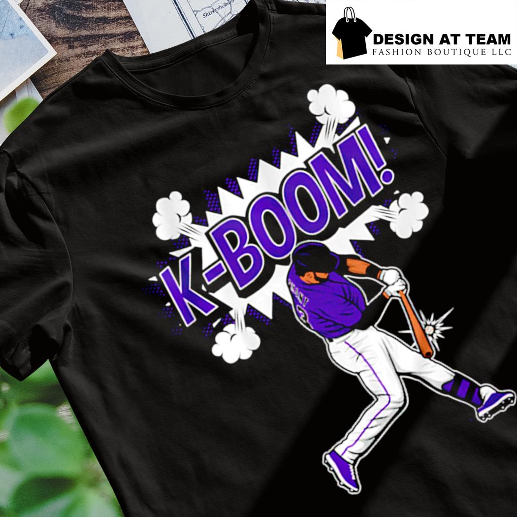 Kris Bryant Colorado K-Boom Shirt, hoodie, sweater, long sleeve and tank top