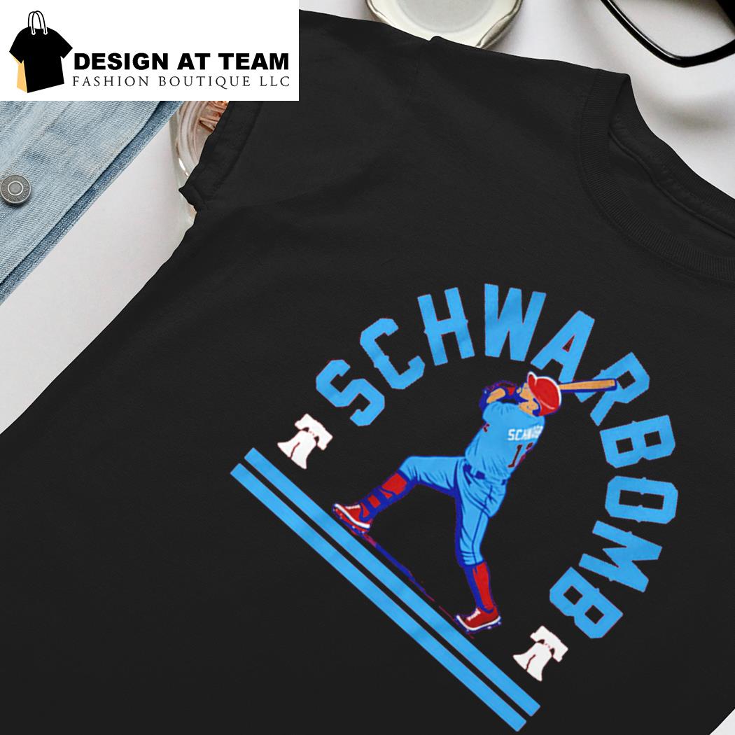 Kyle Schwarber Schwarbomb Philly Tee Shirt, hoodie, longsleeve tee