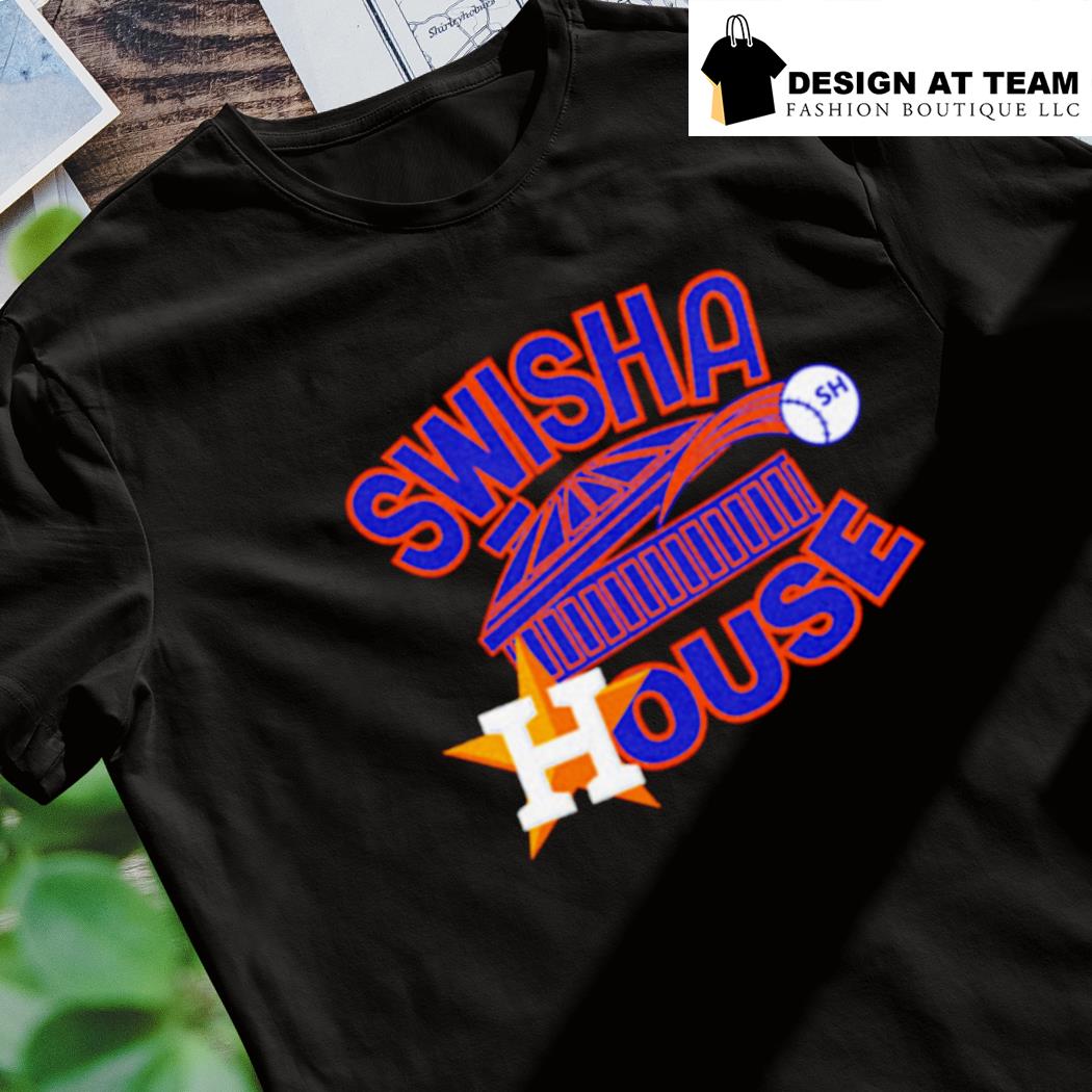 Swisha House Houston Astros T-shirt