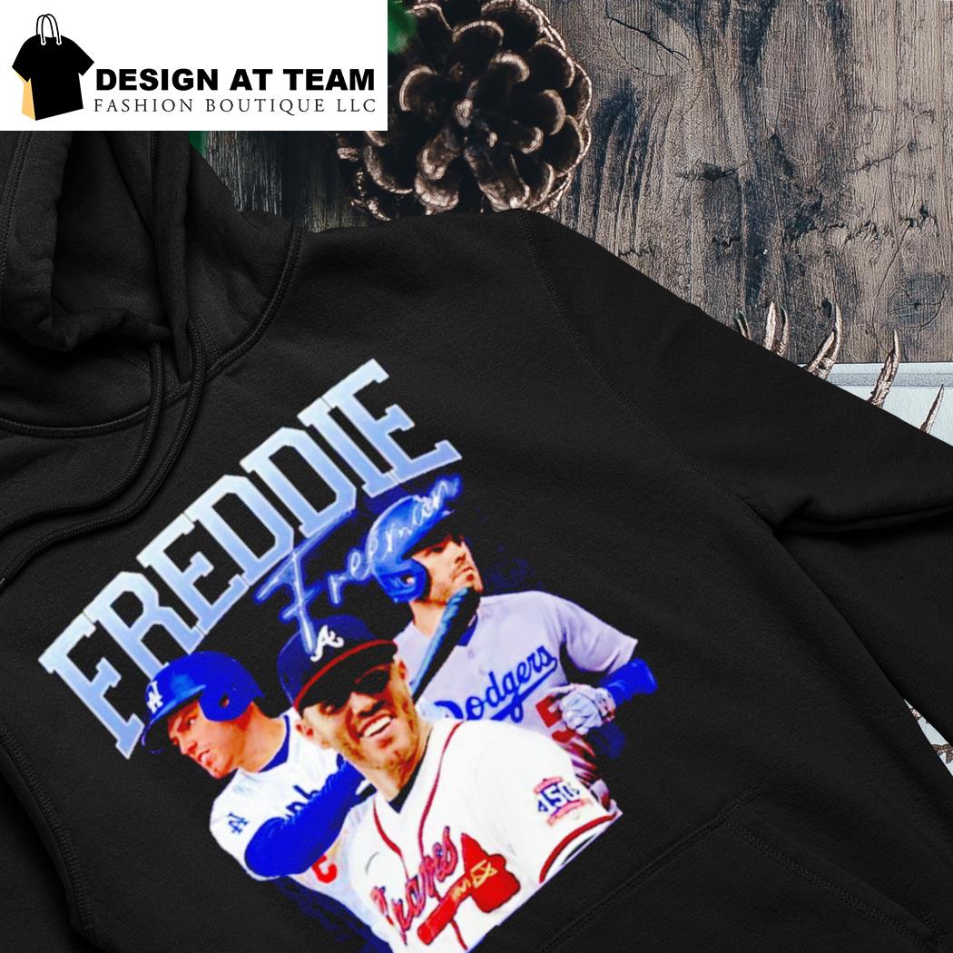 Vintage Freddie Freeman LA Dodgers shirt, hoodie, sweater, long sleeve and  tank top