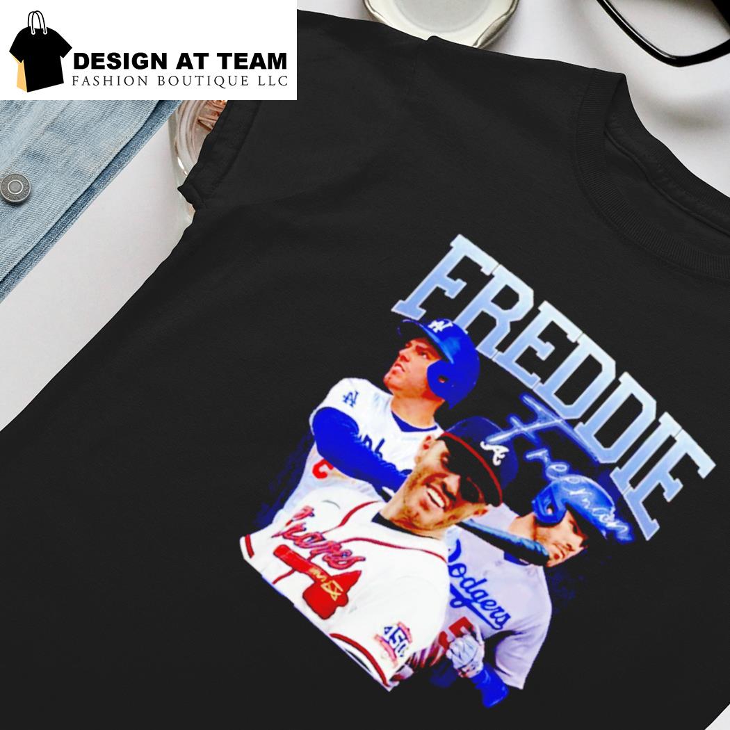Freddie Freeman 5 Los Angeles Dodgers baseball player Vintage shirt,  hoodie, sweater, long sleeve and tank top