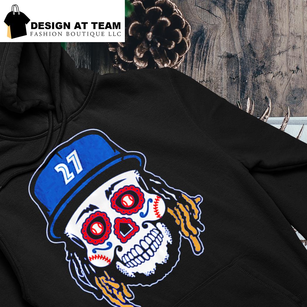 Vladimir Guerrero Jr Sugar Skull T-shirt