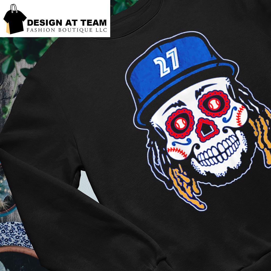 Vladimir Guerrero Jr Sugar Skull T-shirt