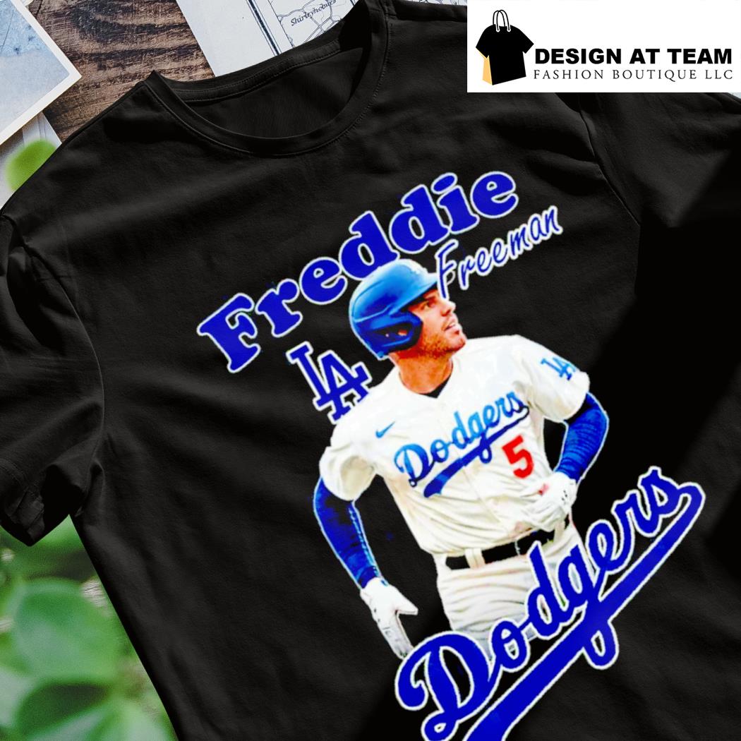 Welcome To LA Dodgers Freddie Freeman Shirt, hoodie, sweater, long