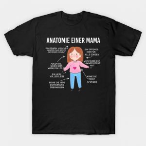Anatomy Of A Mom Mother's Day shirt