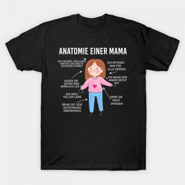 Anatomy Of A Mom Mother's Day shirt