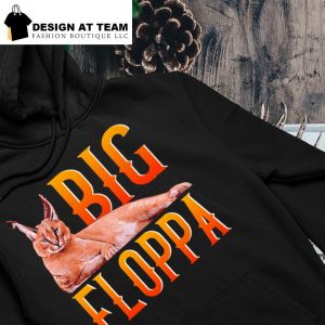 Big Floppa Meme Cute Caracal Cat Premium T-Shirt