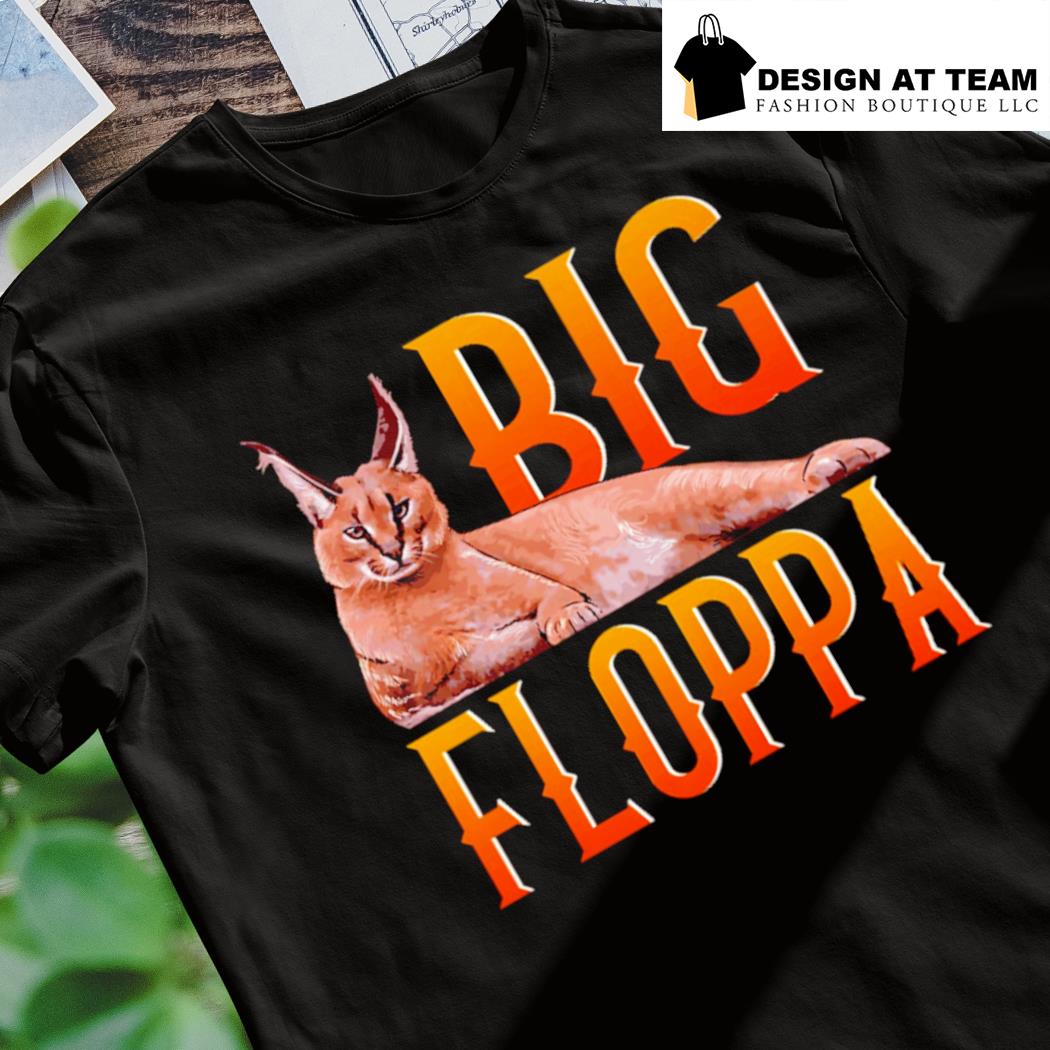 Big Floppa My Beloved Caracal Cat Meme Toddler Long Sleeve Shirt