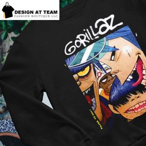 gorillaz 2d t shirt