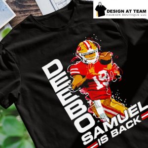 deebo samuel t shirt jersey