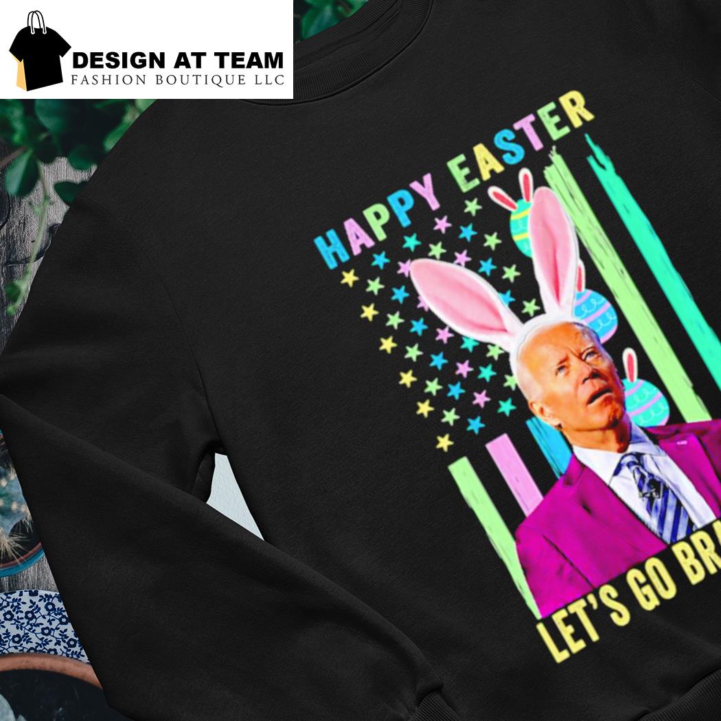 Funny Joe Biden Happy Easter Let's Go Brandon FJB shirt, hoodie, sweater,  long sleeve and tank top