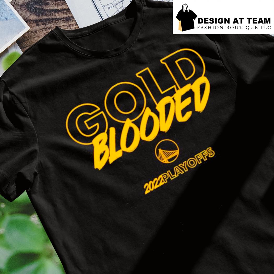 2022 Conference Finals gold blooded T-shirt, Custom prints store