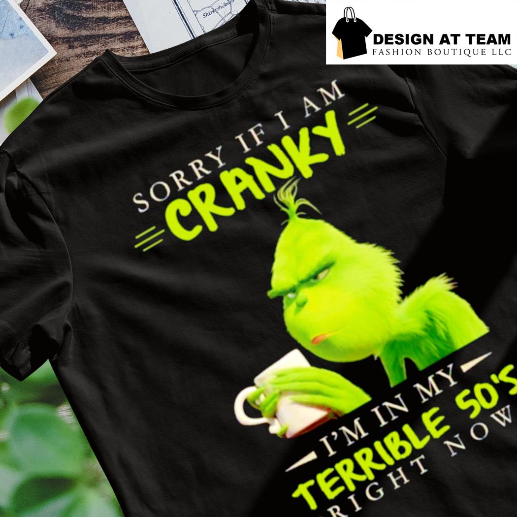 Grinch Christmas I'm Sorry My Resting Bitch Face Is Intimidating I'm Actually A Fucking Delight Shirt, Hoodie, Sweatshirt & Apparel