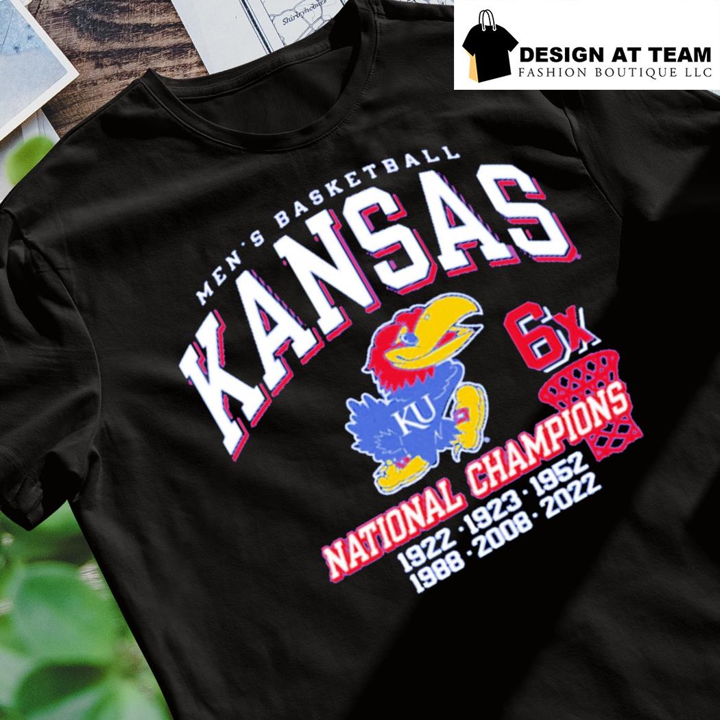 Kansas Jayhawks Original Retro 2022 NCAA Men's Basketball National Champions  T-Shirt, hoodie, sweater, long sleeve and tank top