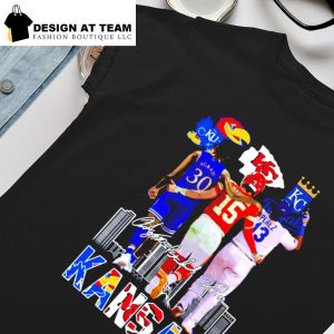 Kansas Patrick Mahomes Ochai Agbaji and Salvador Perez signatures T-shirt,  hoodie, sweatshirt and tank top