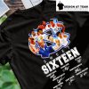 North Carolina Tar Heels Sweet Sixteen signature shirt