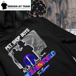 Pet shop Boys Dreamworld signatures shirt, hoodie, sweater and