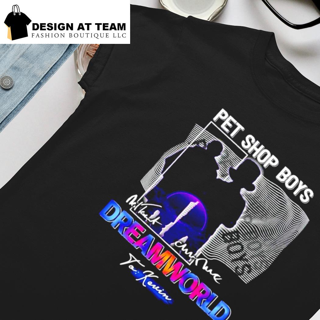 Pet Shop Boys Dreamworld The Greatest Hits Live shirt - Kingteeshop