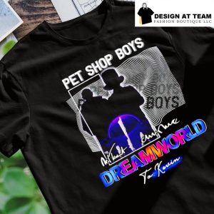 Pet Dreamworld Tour 2022 Masjuna Pet Shop Boys Shirt