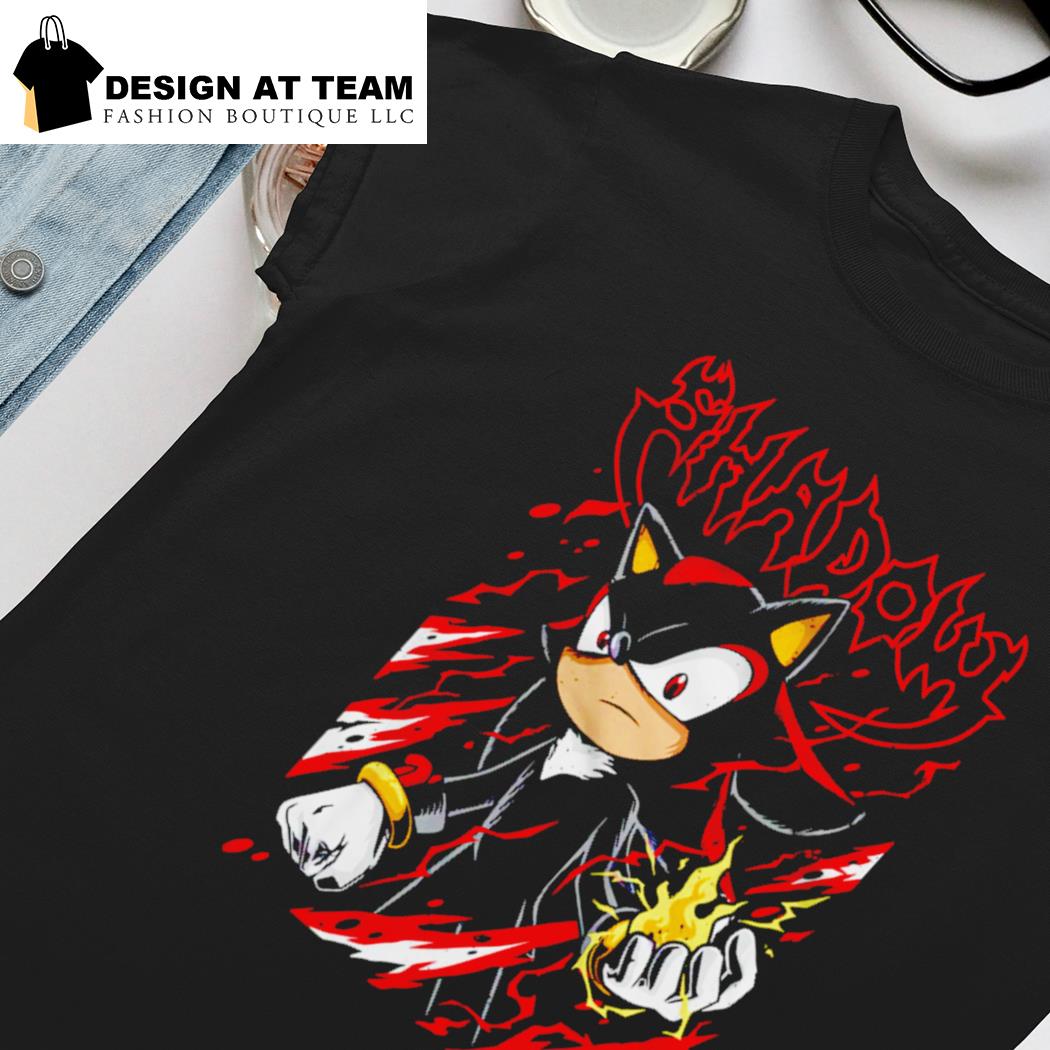 Sonic Shadow and Silver brothers running shirt, ladies shirt, hoodie