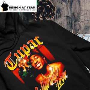 Tupac california love hoodie new arrivals